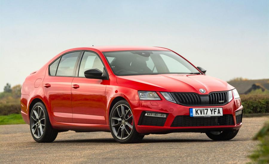 Skoda Octavia vRS (5E) (UK) '2017